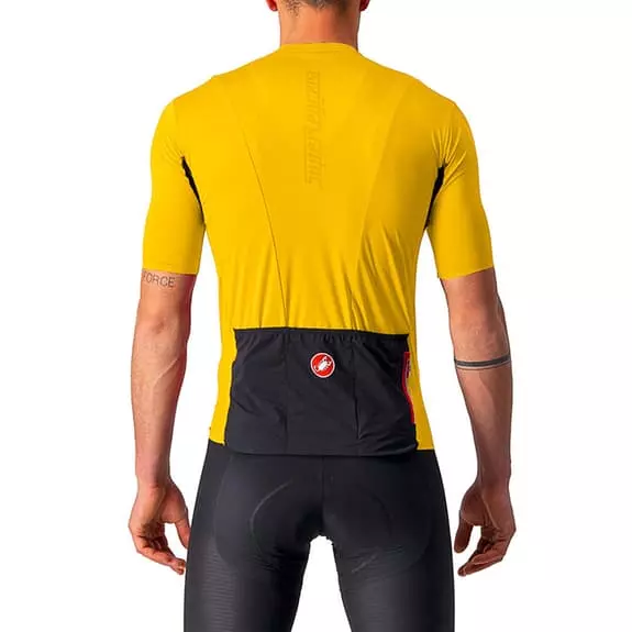 Completo Castelli Superleggera 2 Rosso Corsa Giallo Nero 3 Completo Castelli Superleggera 2 Rosso Corsa Giallo Nero - immagine 3