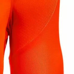 Maglia Castelli Entrata V Manica Corta Rosso Aranciato -Negozio online Maglie ciclismo Italia ca 4520019 656 009