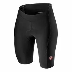 Pantaloncini Castelli Velocissima 2 Nero Donna