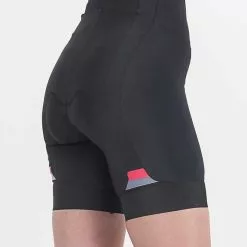Salopette Castelli Prima Nero Rosso Ibisco Donna -Negozio online Maglie ciclismo Italia ca 4520062 081 003