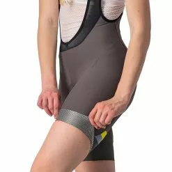Salopette Castelli Prima Grigio-bruno Nero Giallo Donna 8 Salopette Castelli Prima Grigio-bruno Nero Giallo Donna -Negozio online Maglie ciclismo Italia ca 4520062 089 003