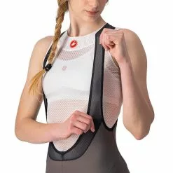 Salopette Castelli Prima Grigio-bruno Nero Giallo Donna 10 Salopette Castelli Prima Grigio-bruno Nero Giallo Donna -Negozio online Maglie ciclismo Italia ca 4520062 089 005