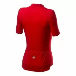 Completo Castelli Anima 3 Prima Rosso Puro Nero Grigio Donna -Negozio online Maglie ciclismo Italia ca 4520068 023 1