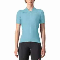 Completo Castelli Anima 3 Prima Azzurro Nero Grigio Donna