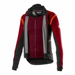 Completo Castelli Alpha RoS 2 Rosso Corsa GORE-TEX INFINIUM™ Nano Flex Pro 2 Granata Nero 9 Completo Castelli Alpha RoS 2 Rosso Corsa GORE-TEX INFINIUM™ Nano Flex Pro 2 Granata Nero -Negozio online Maglie ciclismo Italia ca 4520502 622 003