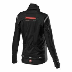 Completo Castelli Alpha RoS 2 Rosso Corsa GORE-TEX INFINIUM™ Sorpasso RoS Nero Donna -Negozio online Maglie ciclismo Italia ca 4520553 085 002