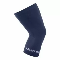Ginocchiere Castelli Pro Seamless Blu Brillante