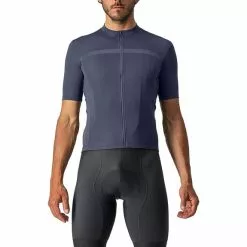 Maglia Castelli Classifica Manica Corta Blu Brillante