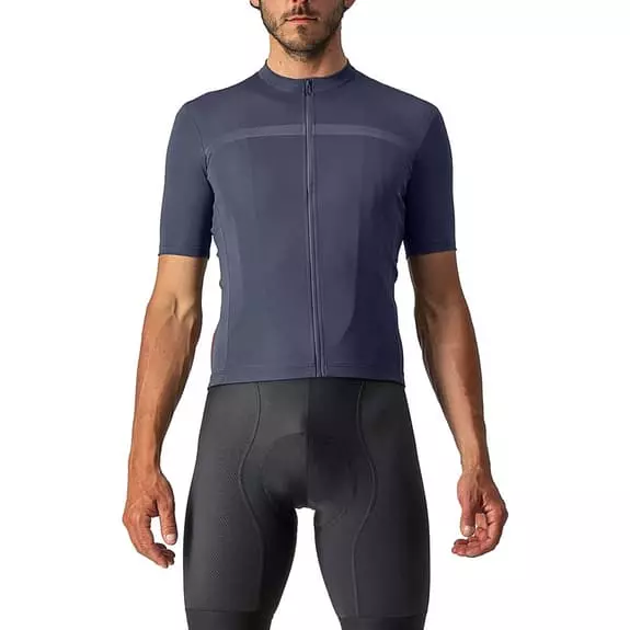 Maglia Castelli Classifica Manica Corta Blu Brillante 1 Maglia Castelli Classifica Manica Corta Blu Brillante