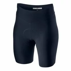Pantaloncini Castelli Premio Blu Scuro Donna