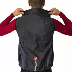 Completo Castelli Squadra Stretch Entrata Thermal Grigio-blu Nero -Negozio online Maglie ciclismo Italia ca 4521512 085 003