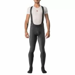 Calzamaglia Castelli Velocissimo 5 Nero Argento Riflettente