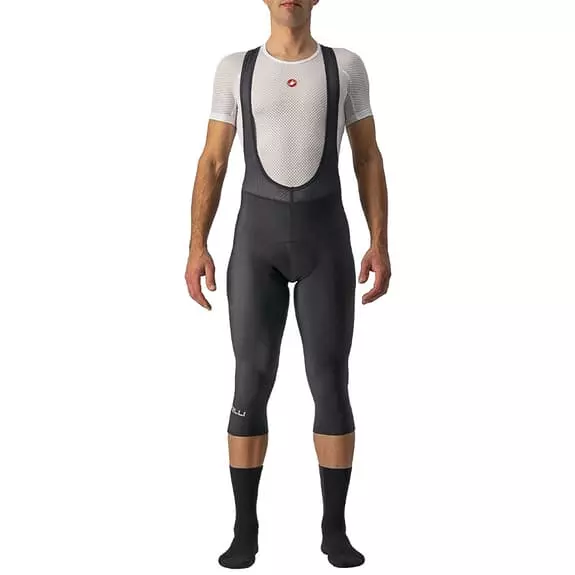 Completo Castelli Squadra Stretch Entrata Thermal Giallo Grigio Nero 5 Completo Castelli Squadra Stretch Entrata Thermal Giallo Grigio Nero - immagine 5