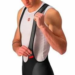 Salopette Castelli Competizione Kit Nero Verde Lime Elettrico -Negozio online Maglie ciclismo Italia ca 4522003 383 005