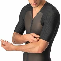 Body Castelli BTW Rosso Corsa Corto Nero -Negozio online Maglie ciclismo Italia ca 4522004 010 003