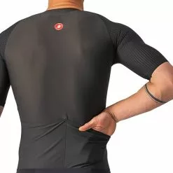 Body Castelli BTW Rosso Corsa Corto Nero -Negozio online Maglie ciclismo Italia ca 4522004 010 005