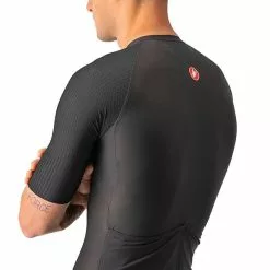 Body Castelli BTW Rosso Corsa Corto Nero -Negozio online Maglie ciclismo Italia ca 4522004 010 006