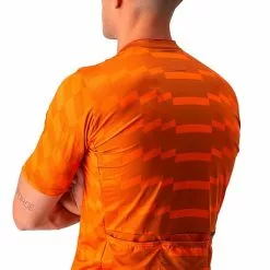 Maglia Castelli Unlimited Sterrato Manica Corta Arancione -Negozio online Maglie ciclismo Italia ca 4522007 613 006