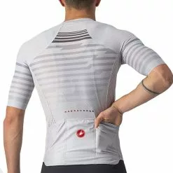 Maglia Castelli Climber's 3.0 Rosso Corsa Manica Corta Argento Grigio Scuro -Negozio online Maglie ciclismo Italia ca 4522015 870 003