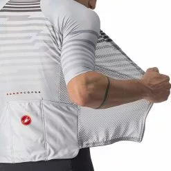 Maglia Castelli Climber's 3.0 Rosso Corsa Manica Corta Argento Grigio Scuro -Negozio online Maglie ciclismo Italia ca 4522015 870 005