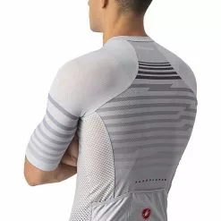 Maglia Castelli Climber's 3.0 Rosso Corsa Manica Corta Argento Grigio Scuro -Negozio online Maglie ciclismo Italia ca 4522015 870 006