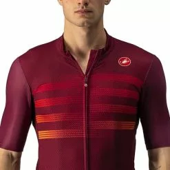 Maglia Castelli Endurance Pro Manica Corta Rosso Scuro Arancione 8 Maglia Castelli Endurance Pro Manica Corta Rosso Scuro Arancione -Negozio online Maglie ciclismo Italia ca 4522016 421 003