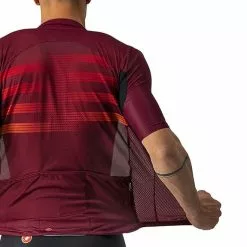 Maglia Castelli Endurance Pro Manica Corta Rosso Scuro Arancione 10 Maglia Castelli Endurance Pro Manica Corta Rosso Scuro Arancione -Negozio online Maglie ciclismo Italia ca 4522016 421 005