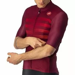 Maglia Castelli Endurance Pro Manica Corta Rosso Scuro Arancione 11 Maglia Castelli Endurance Pro Manica Corta Rosso Scuro Arancione -Negozio online Maglie ciclismo Italia ca 4522016 421 006