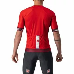 Completo Castelli Entrata VI Rosso Lilla Bianco Nero -Negozio online Maglie ciclismo Italia ca 4522025 023 002