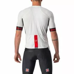 Completo Castelli Entrata VI Bianco Nero Rosso -Negozio online Maglie ciclismo Italia ca 4522025 065 002