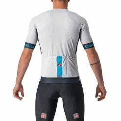 Completo Castelli Entrata VI Argento Blu Nero 8 Completo Castelli Entrata VI Argento Blu Nero -Negozio online Maglie ciclismo Italia ca 4522025 870 002