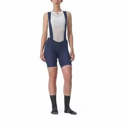 Salopette Castelli Endurance Blu Scuro Brillante Donna