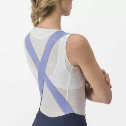 Salopette Castelli Velocissima 3 Blu Scuro Viola Chiaro Donna -Negozio online Maglie ciclismo Italia ca 4522050 424 003