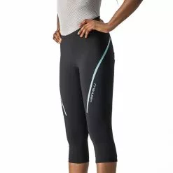 Calzamaglia 3/4 Castelli Velocissima 3 Nero Blu Celeste Donna -Negozio online Maglie ciclismo Italia ca 4522052 472 003
