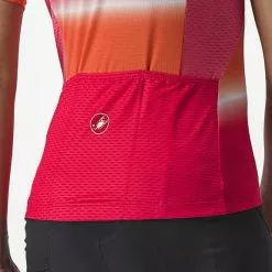Maglia Castelli Dolce Manica Corta Rosso Ibisco Arancio Donna 8 Maglia Castelli Dolce Manica Corta Rosso Ibisco Arancio Donna -Negozio online Maglie ciclismo Italia ca 4522060 866 003