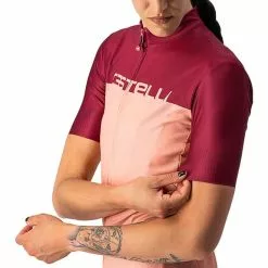 Maglia Castelli Velocissima Manica Corta Rosa Chiaro Viola Donna 8 Maglia Castelli Velocissima Manica Corta Rosa Chiaro Viola Donna -Negozio online Maglie ciclismo Italia ca 4522065 566 003