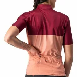 Maglia Castelli Velocissima Manica Corta Rosa Chiaro Viola Donna 9 Maglia Castelli Velocissima Manica Corta Rosa Chiaro Viola Donna -Negozio online Maglie ciclismo Italia ca 4522065 566 004