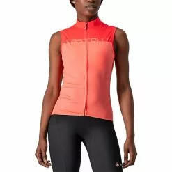 Smanicato Castelli Velocissima Rosso Corallo Rosa Brillante Donna