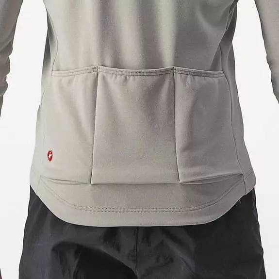 Maglia Castelli Unlimited Trail Manica Lunga Grigio Chiaro Grigio Scuro 3 Maglia Castelli Unlimited Trail Manica Lunga Grigio Chiaro Grigio Scuro - immagine 3