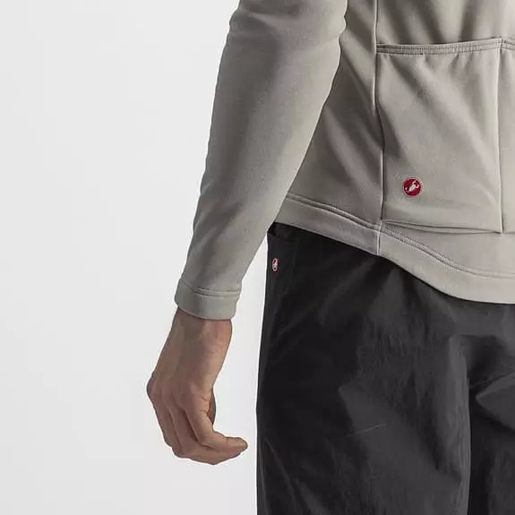 Maglia Castelli Unlimited Trail Manica Lunga Grigio Chiaro Grigio Scuro 4 Maglia Castelli Unlimited Trail Manica Lunga Grigio Chiaro Grigio Scuro - immagine 4