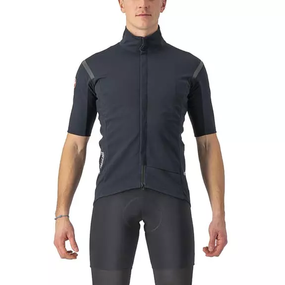 Maglia Castelli Gabba RoS 2 Rosso Corsa GORE-TEX INFINIUM™ Manica Corta Nero Chiaro Riflettente 1 Maglia Castelli Gabba RoS 2 Rosso Corsa GORE-TEX INFINIUM™ Manica Corta Nero Chiaro Riflettente