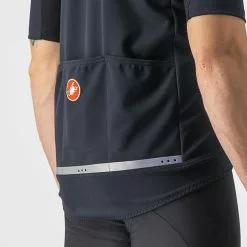 Maglia Castelli Gabba RoS 2 Rosso Corsa GORE-TEX INFINIUM™ Manica Corta Nero Chiaro Riflettente 8 Maglia Castelli Gabba RoS 2 Rosso Corsa GORE-TEX INFINIUM™ Manica Corta Nero Chiaro Riflettente -Negozio online Maglie ciclismo Italia ca 4522512 085 003