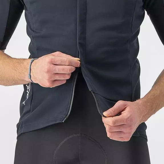 Maglia Castelli Gabba RoS 2 Rosso Corsa GORE-TEX INFINIUM™ Manica Corta Nero Chiaro Riflettente 6 Maglia Castelli Gabba RoS 2 Rosso Corsa GORE-TEX INFINIUM™ Manica Corta Nero Chiaro Riflettente - immagine 6