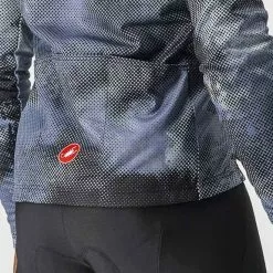 Maglia Castelli Ventaglio Manica Lunga Blu Celeste -Negozio online Maglie ciclismo Italia ca 4522521 982 003