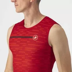 Smanicato Castelli Insider Rosso Scuro -Negozio online Maglie ciclismo Italia ca 4522525 611 005