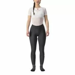Calzamaglia Castelli Velocissima Thermal Nero Riflettente Donna