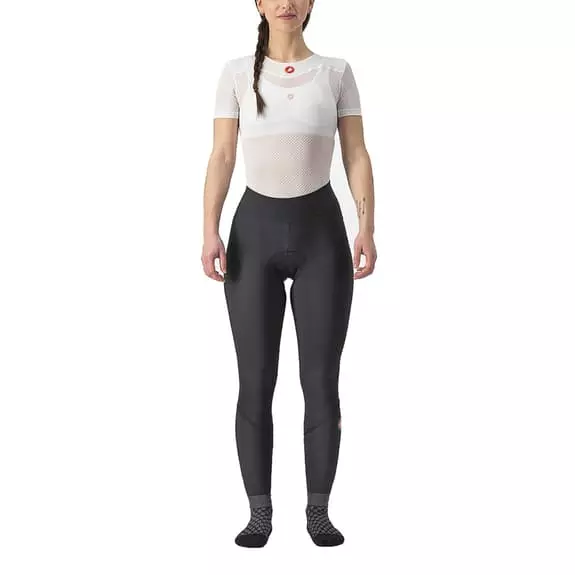 Calzamaglia Castelli Velocissima Thermal Nero Riflettente Donna 1 Calzamaglia Castelli Velocissima Thermal Nero Riflettente Donna