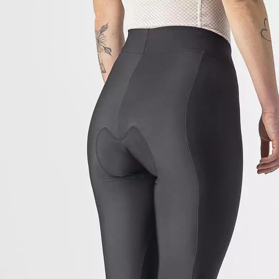Calzamaglia Castelli Velocissima Thermal Nero Riflettente Donna 3 Calzamaglia Castelli Velocissima Thermal Nero Riflettente Donna - immagine 3