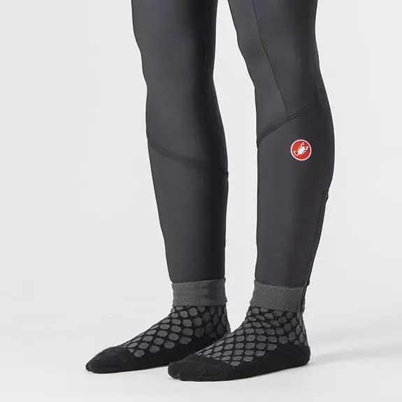 Calzamaglia Castelli Velocissima Thermal Nero Riflettente Donna 5 Calzamaglia Castelli Velocissima Thermal Nero Riflettente Donna - immagine 5