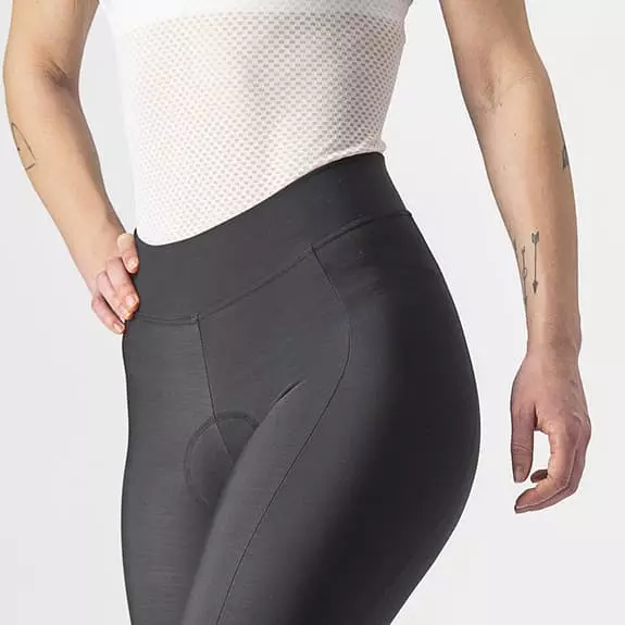 Calzamaglia Castelli Velocissima Thermal Nero Riflettente Donna 6 Calzamaglia Castelli Velocissima Thermal Nero Riflettente Donna - immagine 6